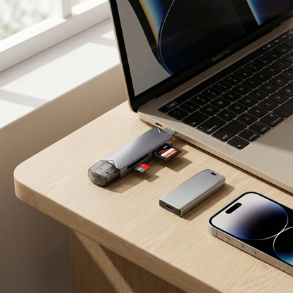 ClipReader™ – Speicherkartenleser